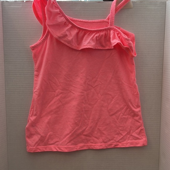 Carter’s ruffle tank top, 8 - Picture 3 of 4